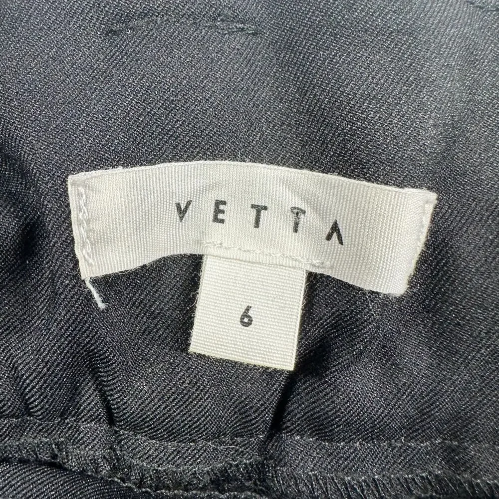 VETTA black paperbag